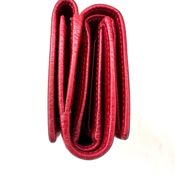 EUC Gucci Marmont Petite Hibiscus Card Case Wallet + dust bag + box - Picture 11 of 11